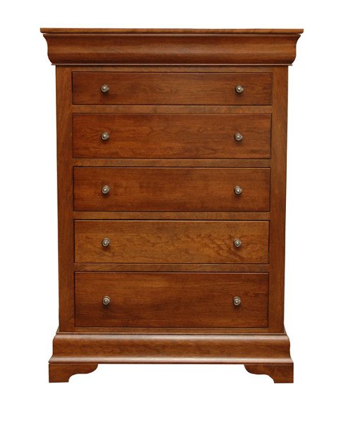 Yutzy 92026 Bordeaux 5 Drawer Chest