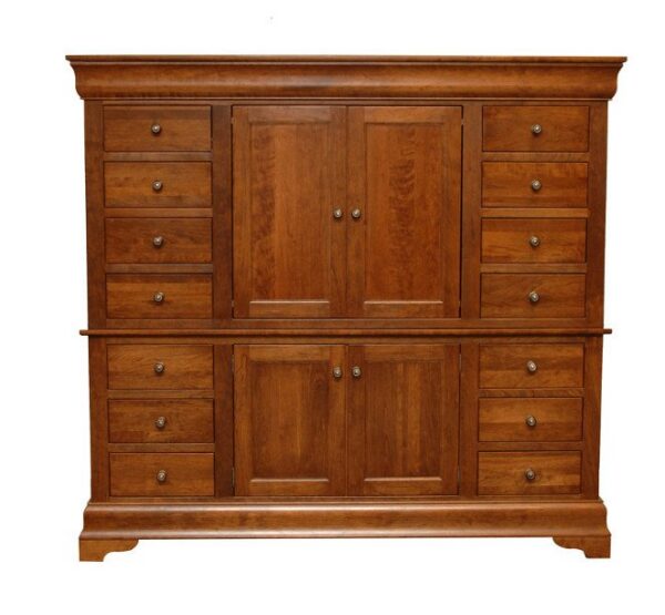 Yutzy 92009 Bordeaux Chifforobe