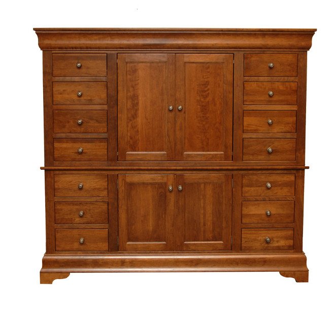 Yutzy 92009 Bordeaux Chifforobe Yutzy 92009 Bordeaux Chifforobe