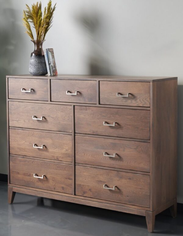 Yutzy 41004 Champagne 9 Drawer Tall Dresser