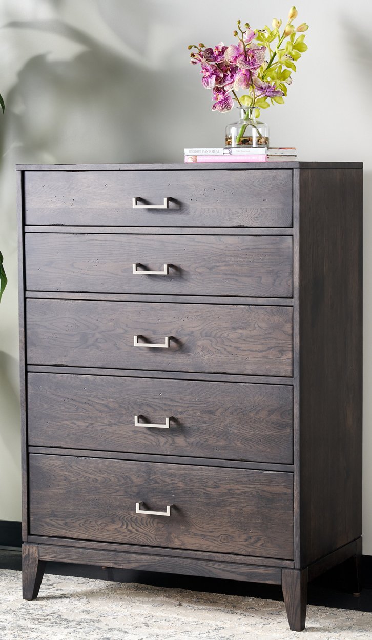 Yutzy 41022 Champagne 5 Drawer Chest Yutzy 41022 Champagne 5 Drawer Chest