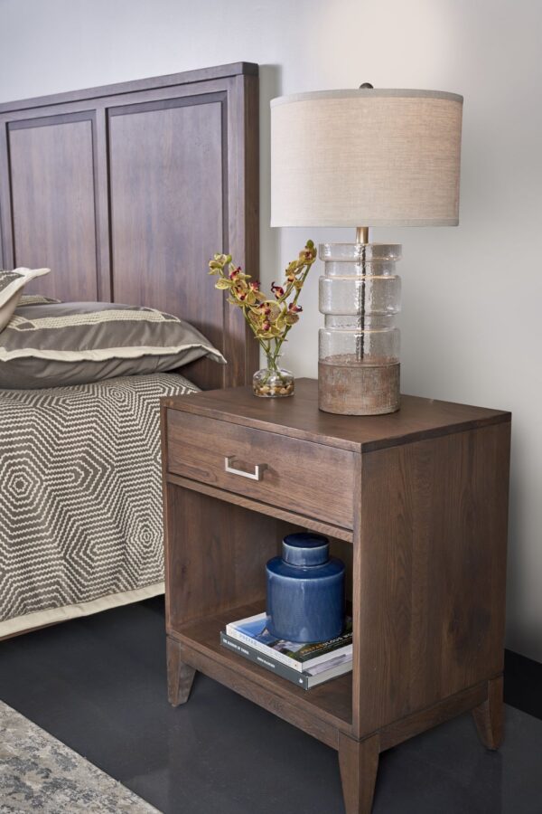 Yutzy 41041 Champagne 1 Drawer Nighstand Yutzy 41041 Champagne 1 Drawer Nighstand
