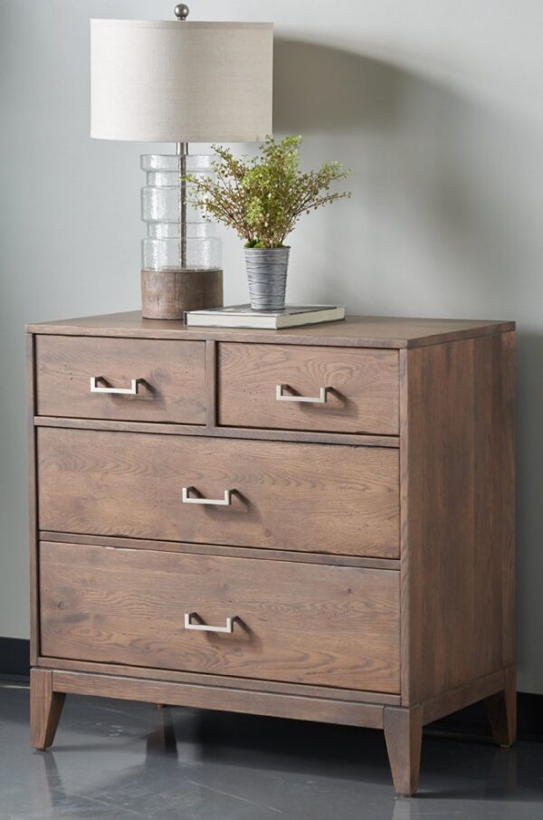 Yutzy 41053 Champagne Bedside Chest Yutzy 41053 Champagne Bedside Chest