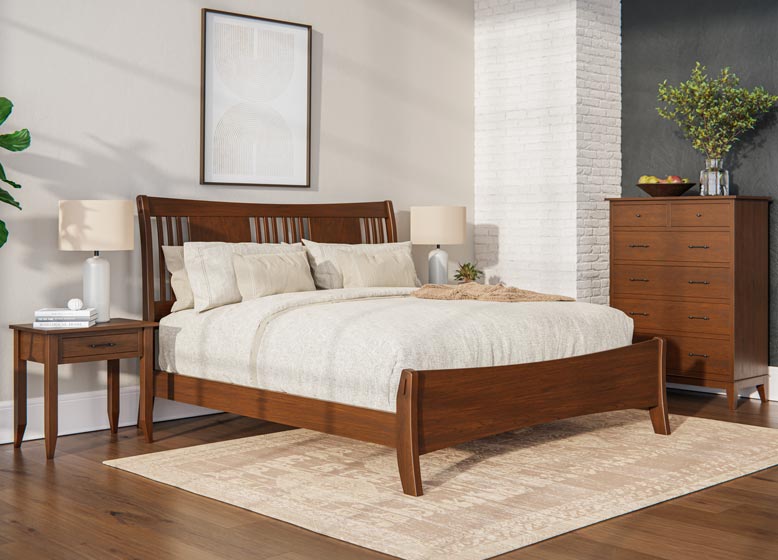 Yutzy 55114cal Highlands Cal King Sleigh Bed Yutzy 55114cal Highlands Cal King Sleigh Bed