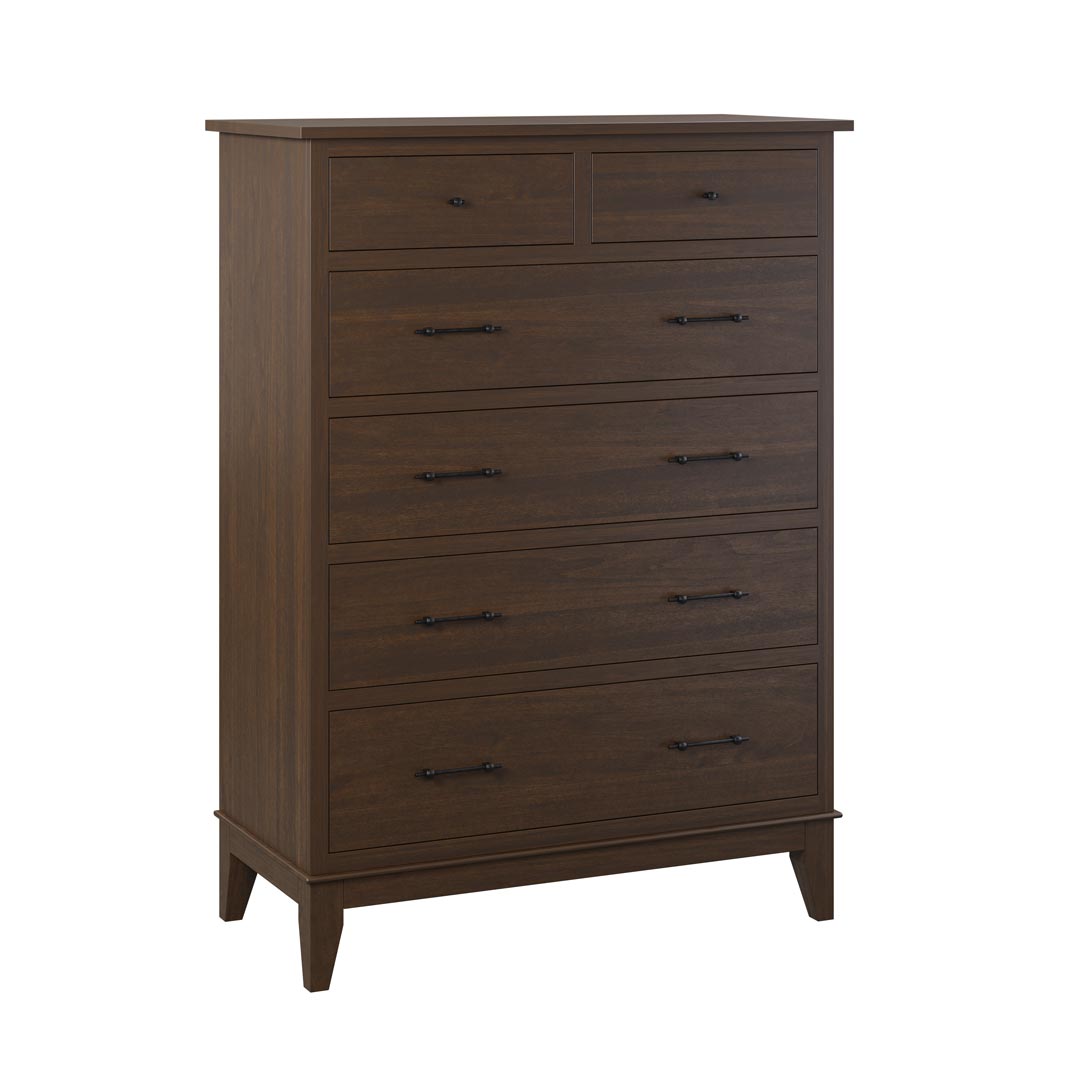 Yutzy 1958 Cortland 6 Drawer Chest Yutzy 1958 Cortland 6 Drawer Chest