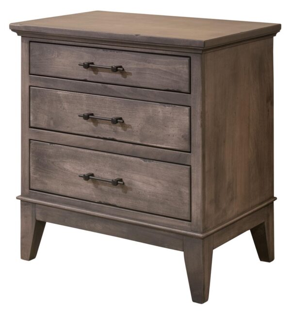 Yutzy 1960 Cortland 3 Drawer Nightstand