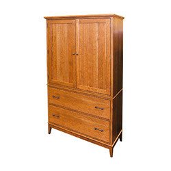 Yutzy 1971 Cortland 2 Piece Armoire