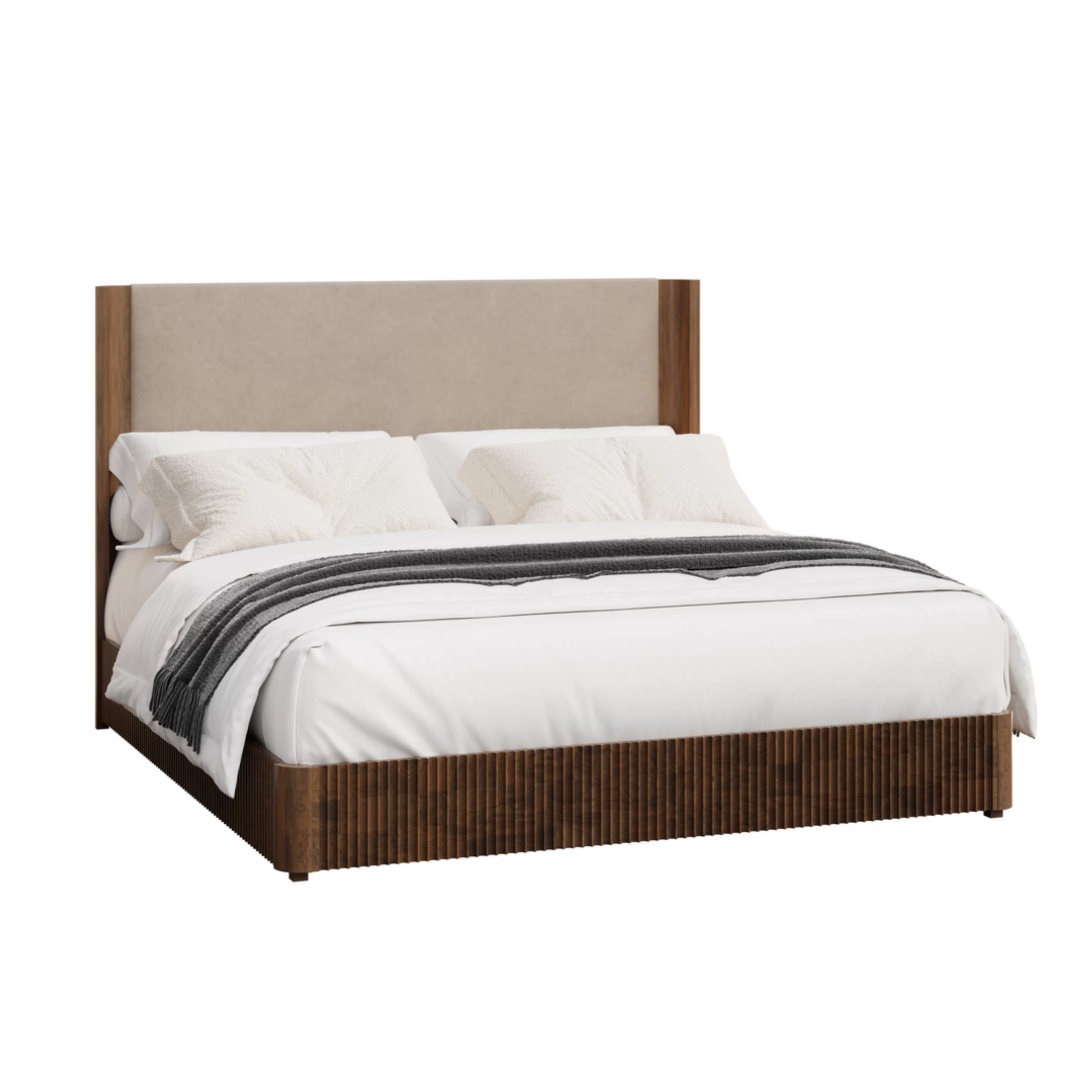 Yutzy 47106 Glacier Full Upholstered Platform Bed Yutzy 47106 Glacier Full Upholstered Platform Bed