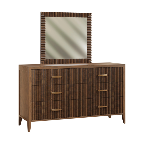 Yutzy 47000 Glacier 6 Drawer Dresser