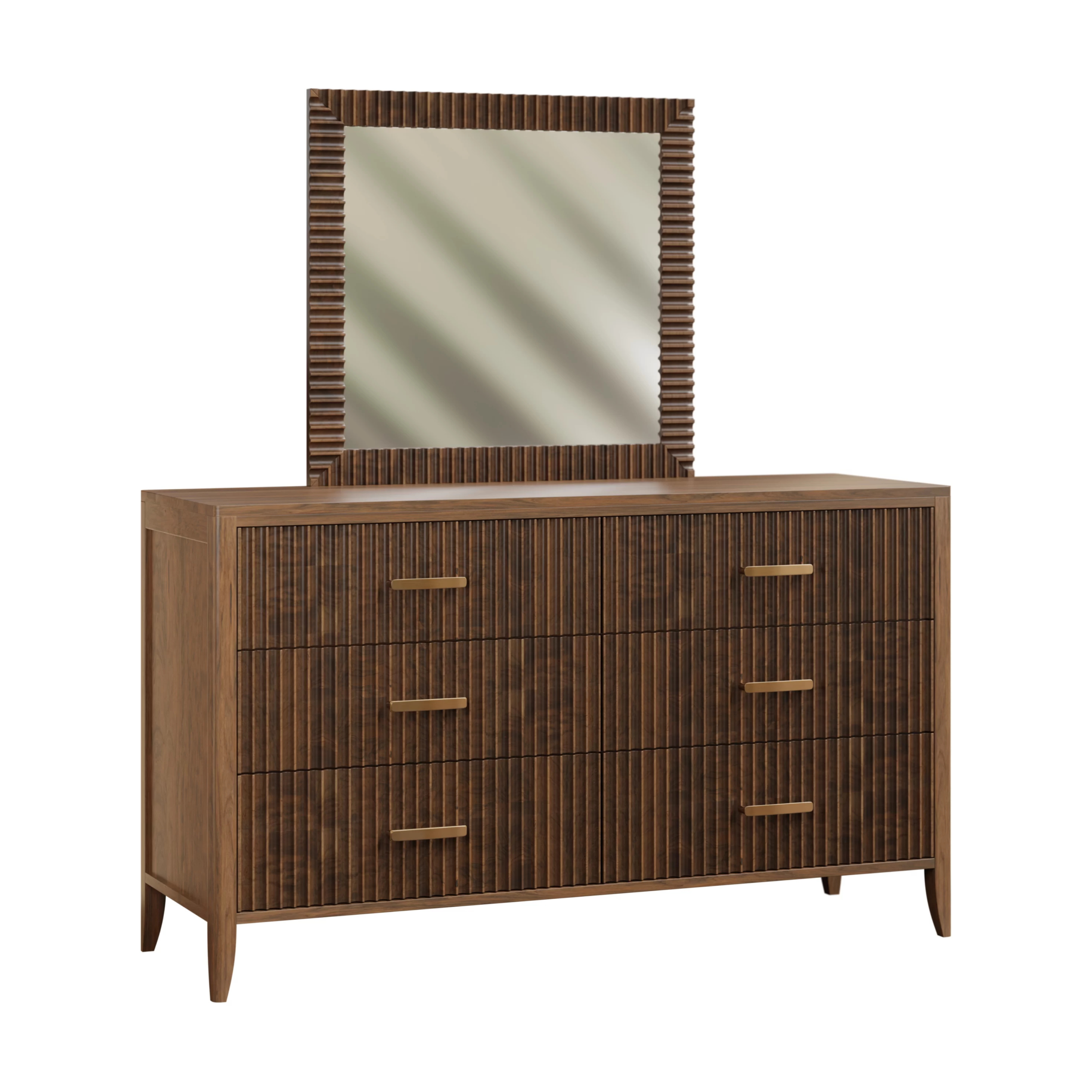 Yutzy 47000 Glacier 6 Drawer Dresser Yutzy 47000 Glacier 6 Drawer Dresser