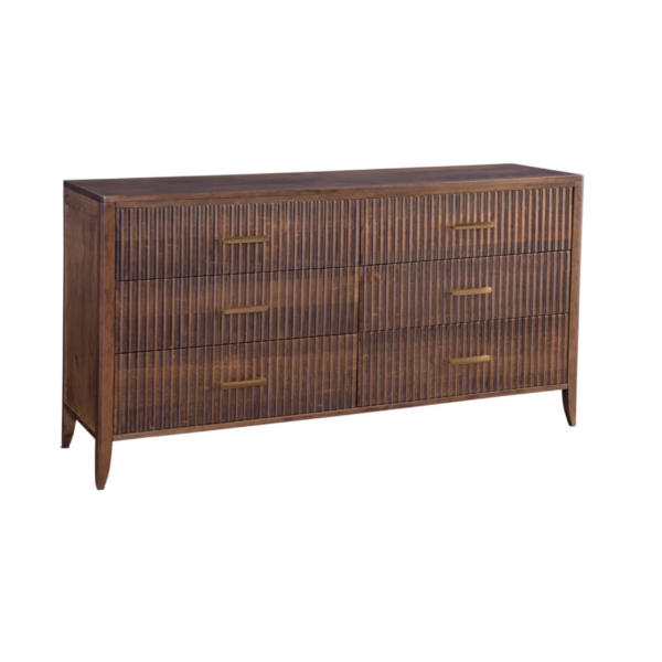 Yutzy 47001 Glacier 6 Drawer Dresser