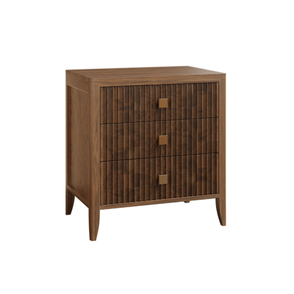 Yutzy 47040 Glacier 3 Drawer Nightstand Yutzy 47040 Glacier 3 Drawer Nightstand