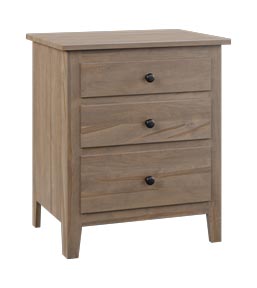 Yutzy 56040 Jamestown 3 Drawer Nightstand