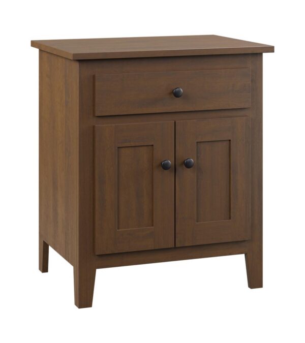 Yutzy 56042 Jamestown 1 Drawer 2 Door Nightstand