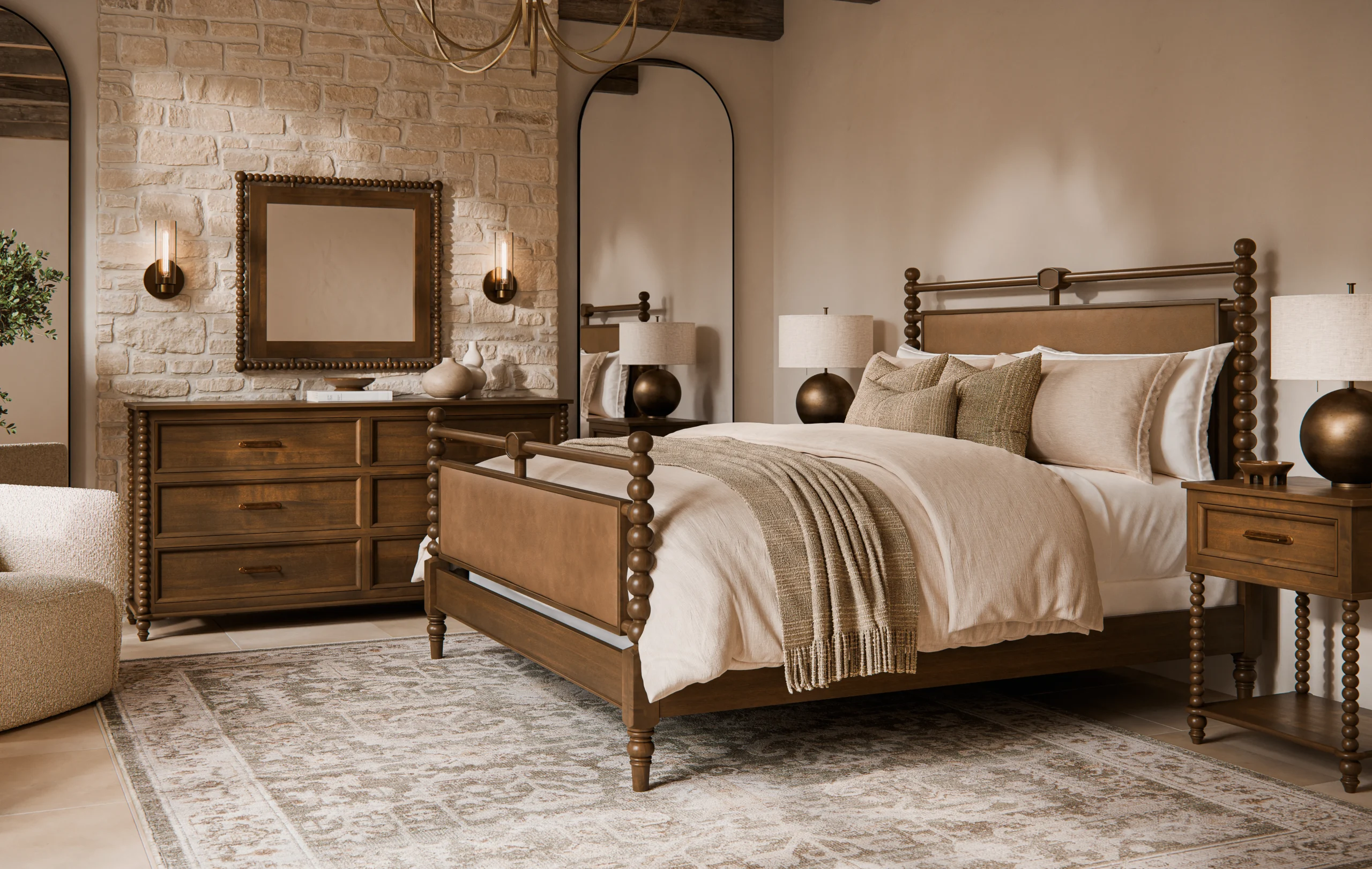 Yutzy 77101 Marlowe Queen Upholstered Bed Yutzy 77101 Marlowe Queen Upholstered Bed