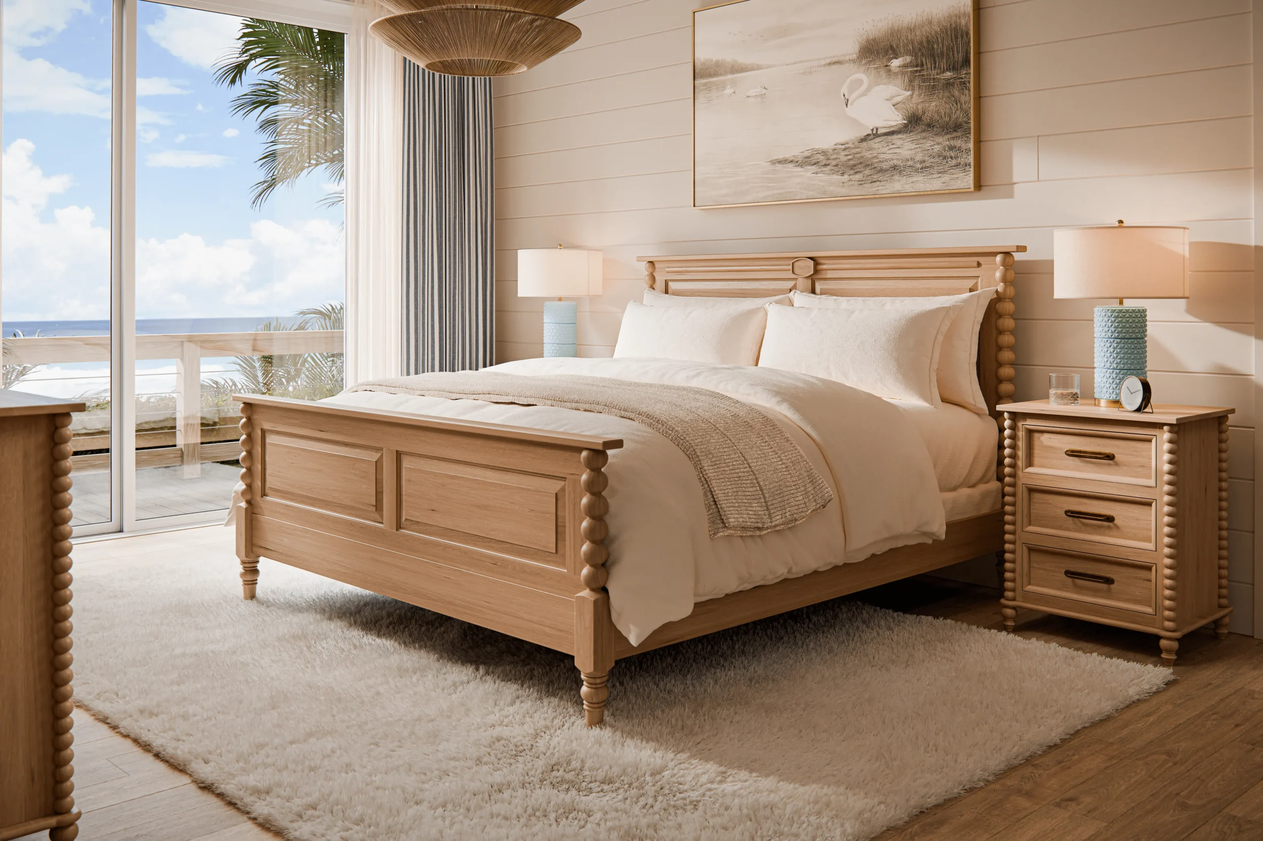 Yutzy 77108 Marlowe Twin Panel Bed Yutzy 77108 Marlowe Twin Panel Bed