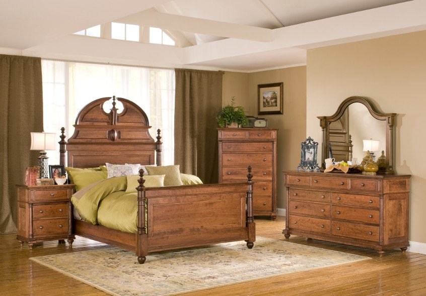 Yutzy 29101 Monticello Queen Manor Bed Yutzy 29101 Monticello Queen Manor Bed