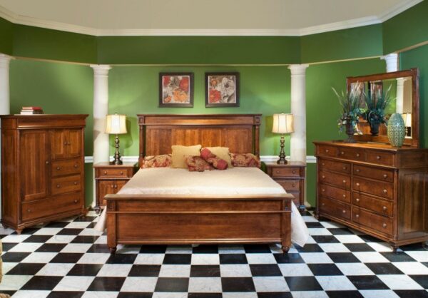 Yutzy 29105 Monticello Queen Panel Bed