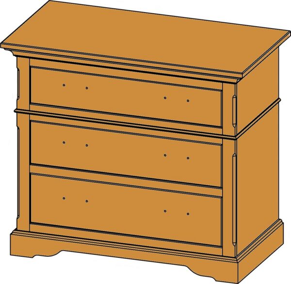 Yutzy 51024 Norway Bachelor Chest