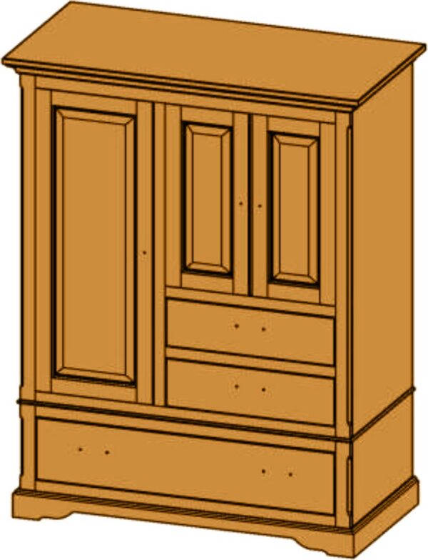 Yutzy 51061 Norway Chifforobe Yutzy 51061 Norway Chifforobe