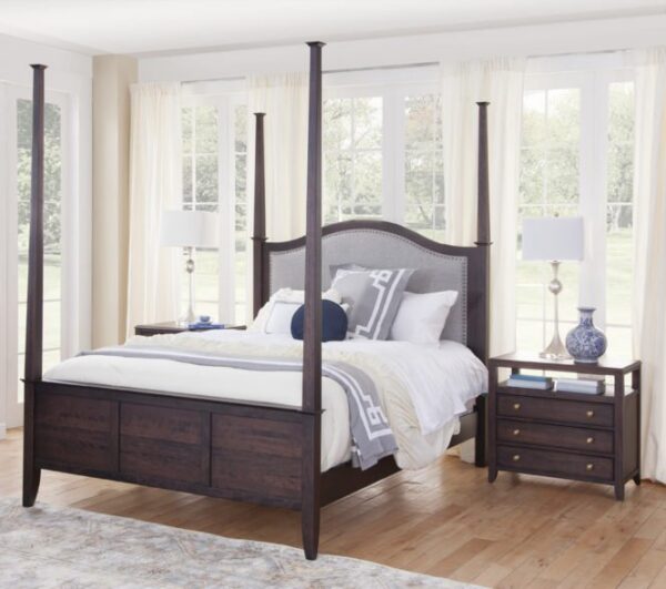 Yutzy 68101 Providence Queen Upholstered Post Bed