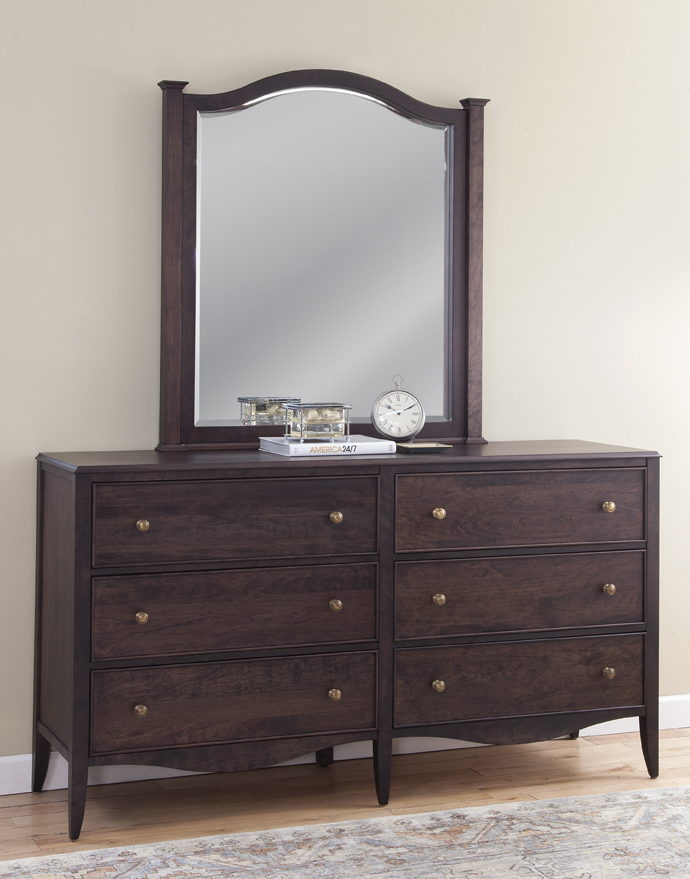 Yutzy 68001 Providence 6 Drawer Dresser Yutzy 68001 Providence 6 Drawer Dresser