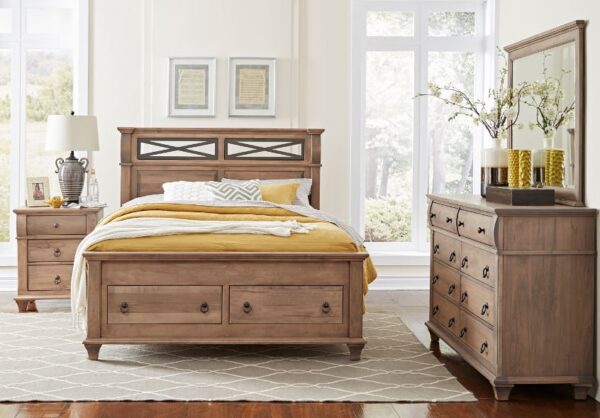 Yutzy 32040 Reminisce 3 Drawer Nightstand