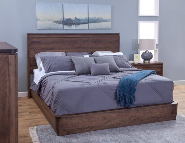 Yutzy 67101 Rialto Queen Panel Platform Bed