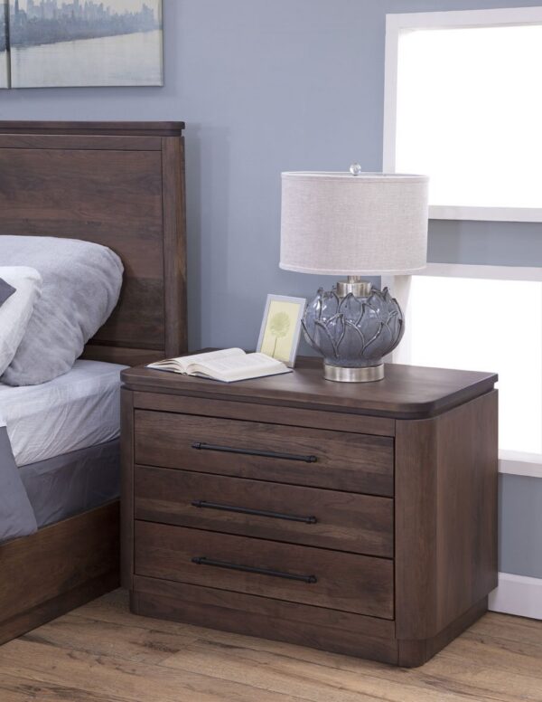 Yutzy 67040 Rialto 3 Drawer Nightstand
