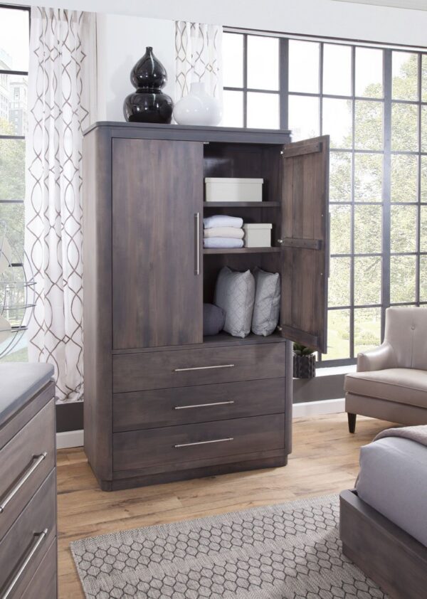 Yutzy 67070 Rialto Wardrobe With 2 Adjustable Shelves
