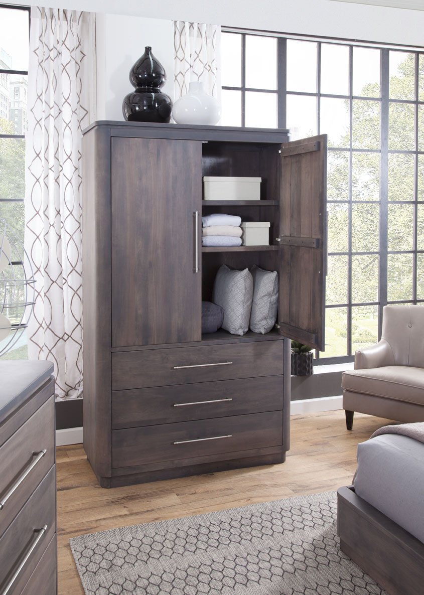 Yutzy 67070 Rialto Wardrobe With 2 Adjustable Shelves Yutzy 67070 Rialto Wardrobe With 2 Adjustable Shelves
