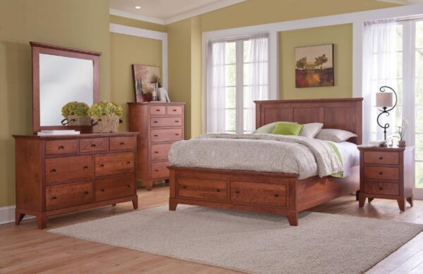 Yutzy 80210 Riceland 6 Drawer Chest