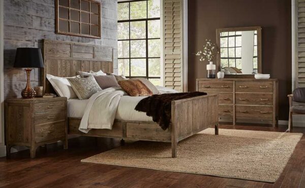 Yutzy 66101 Sonoma Queen Panel Bed
