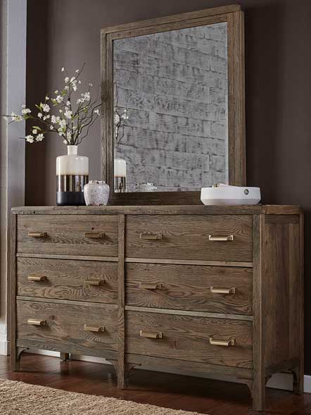 Yutzy 66002 Sonoma 6 Drawer Dresser