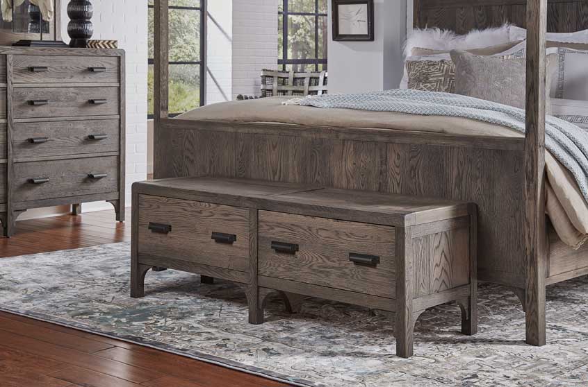 Yutzy 66054 Sonoma 2 Drawer Bench Yutzy 66054 Sonoma 2 Drawer Bench