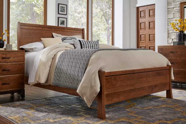 Yutzy 50252 Trieste Full Sleigh Bed