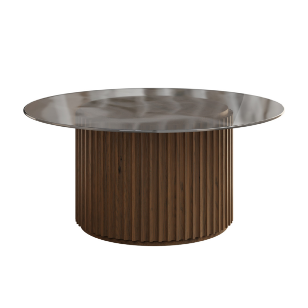 Yutzy 4710 Glacier Coffee Table W/ Glass Top Yutzy 4710 Glacier Coffee Table W/ Glass Top