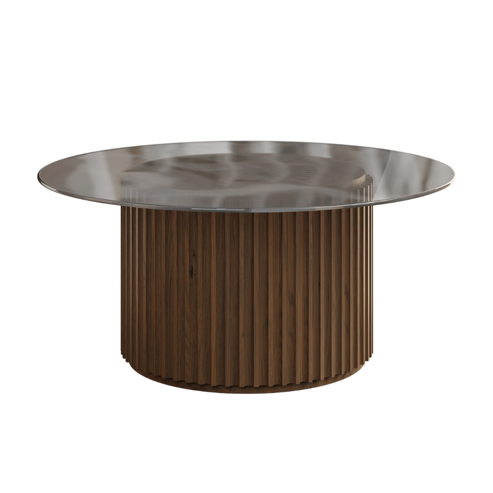 Yutzy 4710 Glacier Coffee Table W/ Glass Top Yutzy 4710 Glacier Coffee Table W/ Glass Top