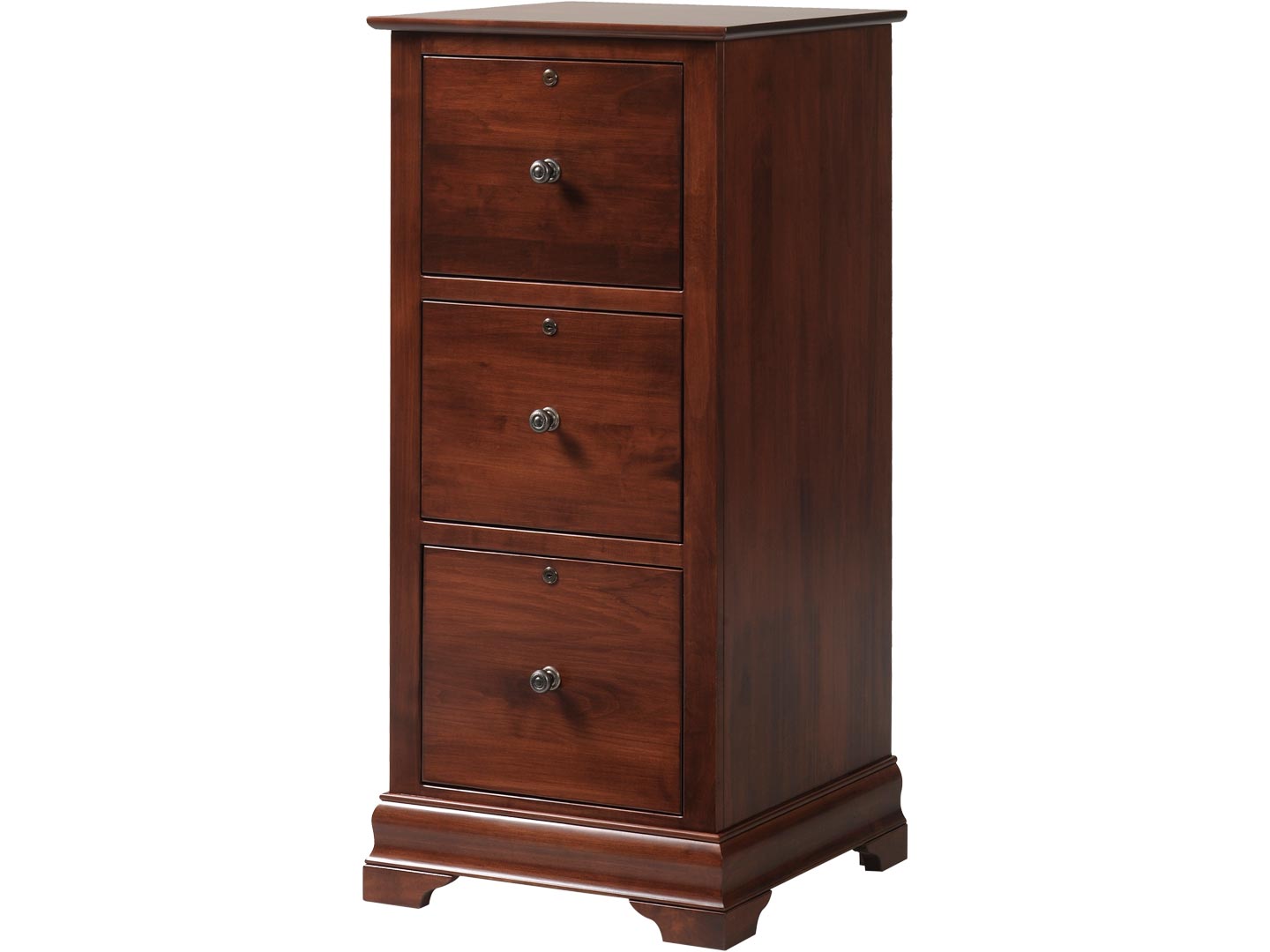 Yutzy 88021 Bordeaux 3 Drawer File Cabinet Yutzy 88021 Bordeaux 3 Drawer File Cabinet