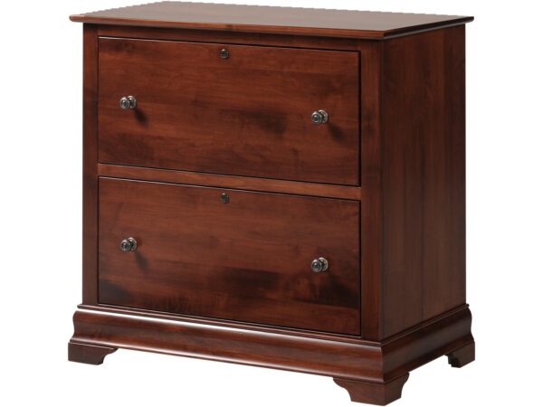 Yutzy 88023 Bordeaux 2 Drawer Lateral File Cabinet