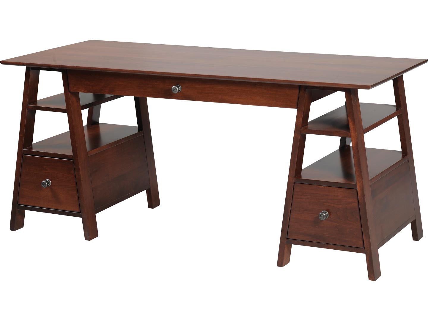 Yutzy 88111 Cortland Sawhorse Desk Yutzy 88111 Cortland Sawhorse Desk
