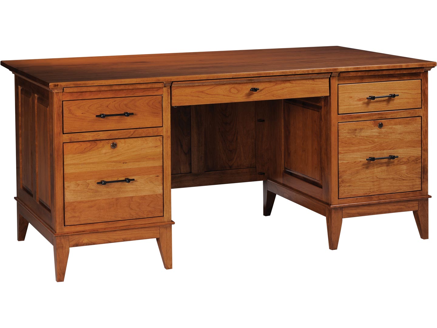 Yutzy 88104 Cortland Double Pedestal Executive Desk Yutzy 88104 Cortland Double Pedestal Executive Desk