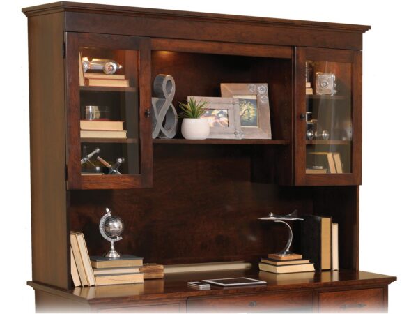 Yutzy 88152 Cortland Hutch Top For 60" Credenza/Desk