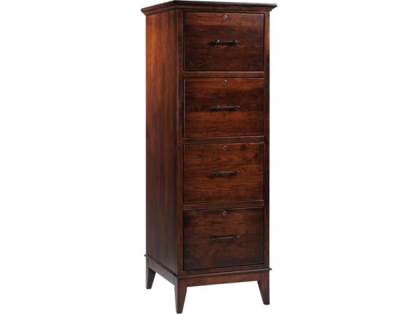 Yutzy 88120 Cortland 4 Drawer File Cabinet