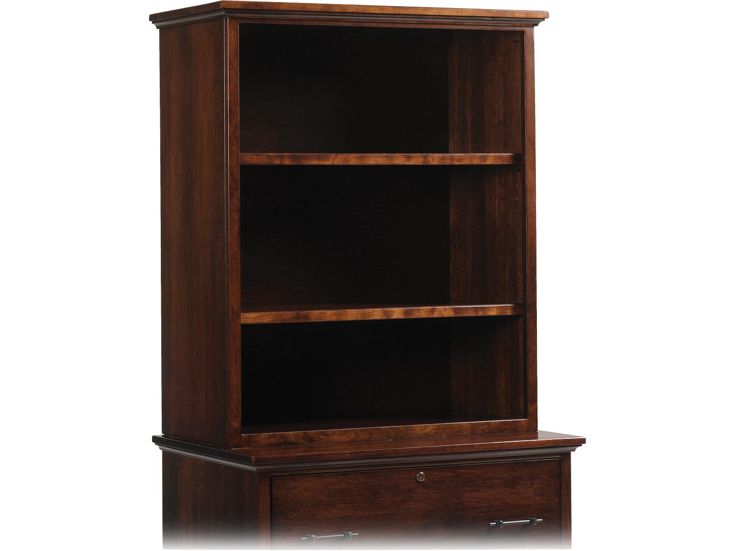 Yutzy 88124 Cortland Bookcase For Top of Lateral File Yutzy 88124 Cortland Bookcase For Top of Lateral File