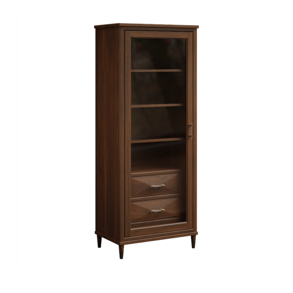 Yutzy 88302 Emerald Bookcase w/ 1 Door - 2 Drawers Yutzy 88302 Emerald Bookcase w/ 1 Door - 2 Drawers