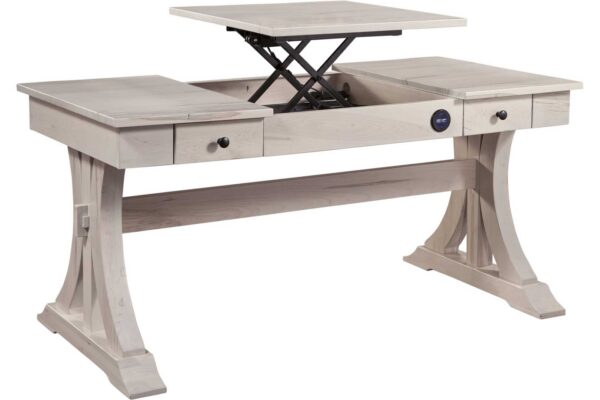 Yutzy 88601 Harper Writing Desk With Adjustible Standing Lift