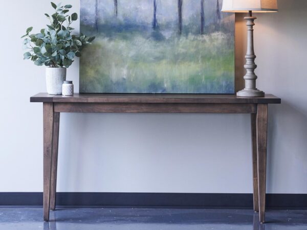 Yutzy 2211 Jackson Sofa Table With Shelf