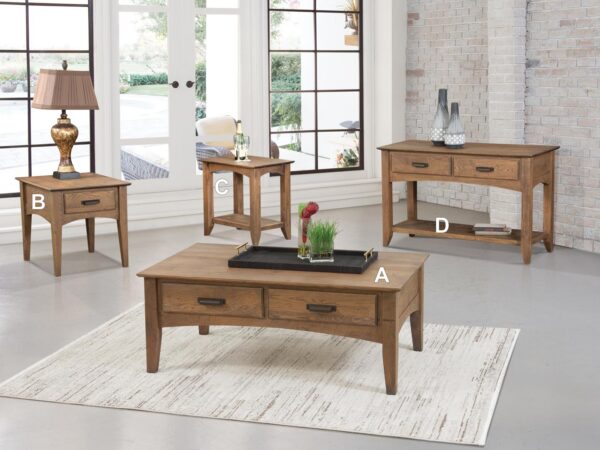 Yutzy 1774 Jamestown End Table With Drawer Yutzy 1774 Jamestown End Table With Drawer