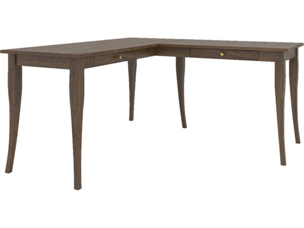 Yutzy 88920 Liberty L Shaped Left Library Desk